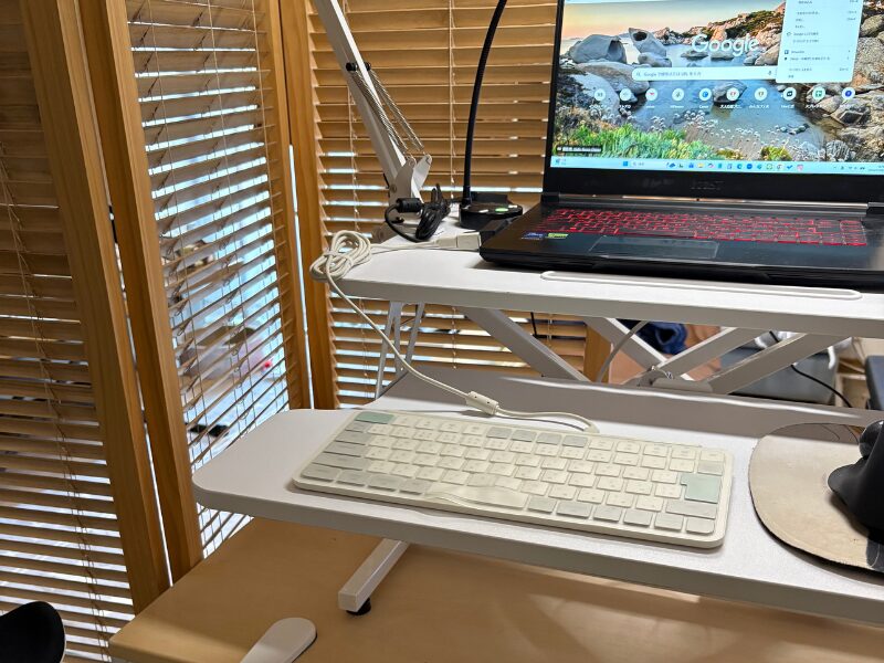 卓上タイプのスタンディングディスク