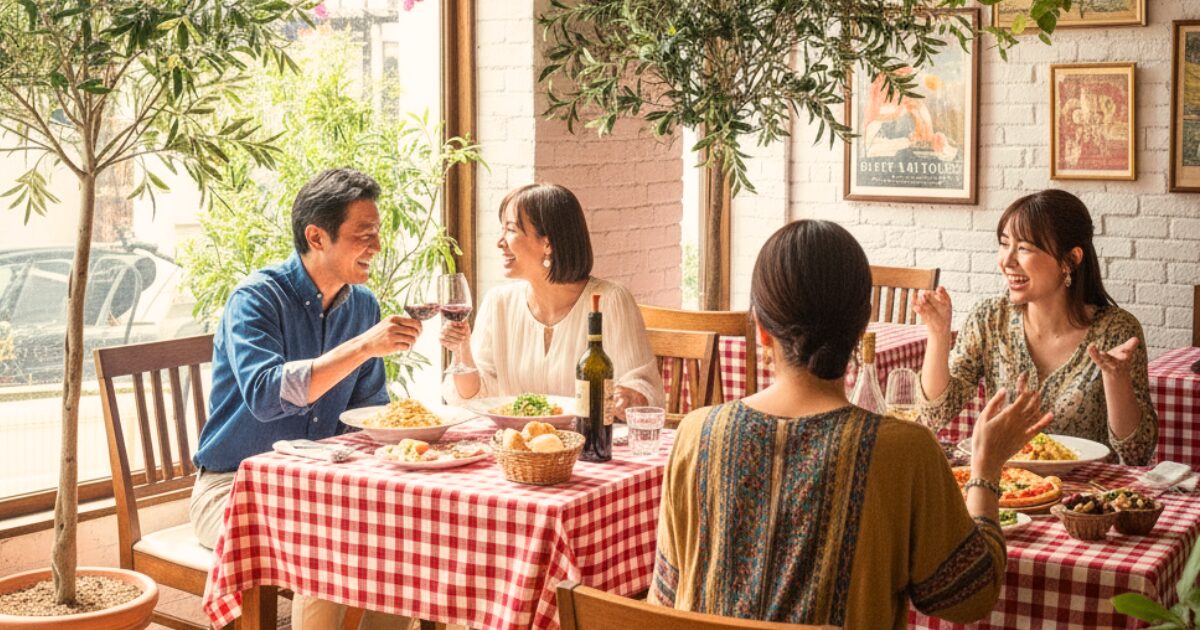 飲食店用HP制作