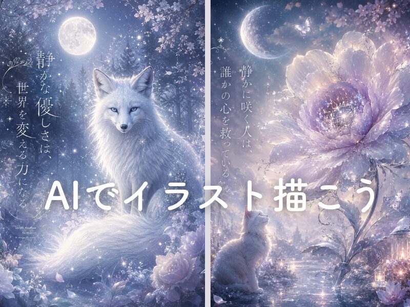 AIイラストを描こう講座