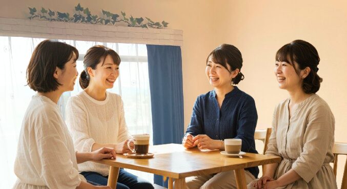 アイキャッチ画像・女子会・お茶会・交流会